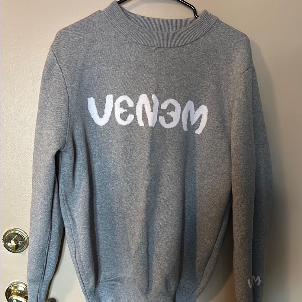 Gray Men's Sweater